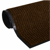 Čistilni predpražnik za vhod 90x150cm brown