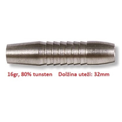 Uteži za pikado puščice 16gr 80% tungsten dolžine 32mm