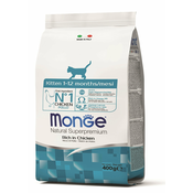 Monge natural superpremium hrana za mačiće, piletina - 400 g