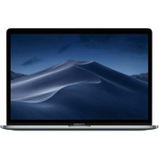 APPLE Obnovljen Prenosnik MacBook Pro 2019 Space Gray, Intel Core i7-9750H, 2.60 GHz, 16 GB RAM, 512 GB SSD, 16 Retina, AMD Radeon Pro 5300M 4GB, Web