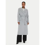 Rinascimento Volneni plašč CFC0120154003 Siva Regular Fit