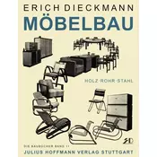 Möbelbau in Holz, Rohr und Stahl