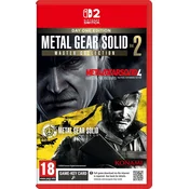 Metal Gear Solid Master Collection - Volume 2 (Game-Key Card) (SWITCH 2)