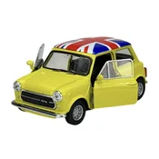 shumee WELLY MINI COOPER 1300 Z BRITANSKO ZASTAVO RUMENA 1:34 43609