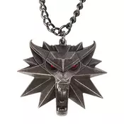 The Witcher 3 Wild Hunt Medallion And Chain