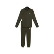 Puma Muška komplet trenerka ESS Sweat Suit TR, 684848-70, Maslinasta