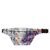 Torbica za oko struka Sprayground | Money Splat Savvy Crossbody