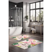 Lessentiel Maison Set prostirki za kupatilo CT-5318, 2 Komada, Šarena