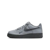 Nike Air Force 1 Older Kids Shoes - Grey
