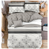 Komplet posteljnine z obojestranskim dizajnom znamke EmonaMall, iz 4 delov - Model S14723