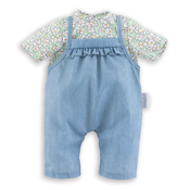 Oblecenie Blouse & Overalls Mon Grand Poupon Corolle pre 36 cm bábiku od 24 mes CO141200