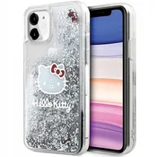 HELLO KITTY OVITEK HELLO KITTY TRDI OVITEK TEKOČI BLEŠČICE CHARMS ZA IPHONE 11 XR 6.1 ELEGANTNI