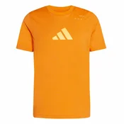 Moška majica adidas Tennis Category Graphic T-Shirt Pure Orange XL