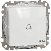 Schneider SDD211131 Sedna tlačni prekidač s oprugom, bijeli, IP44, SDD jednopolni