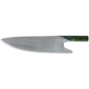 Güde Solingen Kuharski nož THE KNIFE JADE DAMASCUS, 26 cm, zelena, Güde