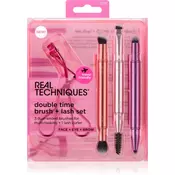 Real Techniques Double Time set čopičev