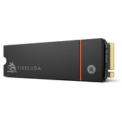 Seagate Firecuda 530 NVMe SSD 2 TB M.2 2280 PCIe 4.0 mit Kühlkörper