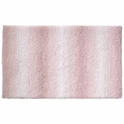 Kela Kopalniška preproga Ombre 80x50 cm poliester stara roza KL-23565