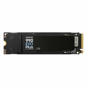 SAMSUNG SSD M.2 disk 990 EVO Plus 2TB, V-NAND (MZ-V9S2T0BW)