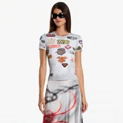 Majice Diesel T-Ele-Long-Aa2 Tank Top White M