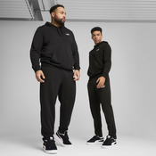 Mens Puma Essentials No. 1 Logo Sweatpants, Black, Size 4XL, Clothing