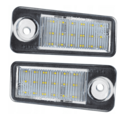 CO2 Komplet 2 LED registrskih tablic, AutoTune, za Audi A6 C5 Kombi Avant