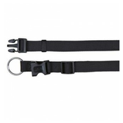Trixie Ogrlica Classic S/M 22-35cm 10mm Crna