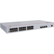 Huawei Switch S220-24P4X,S220-24P4X,S220-24P4X (24*GE ports(400W PoE+), 4*10GE SFP+ ports, built-in AC power)