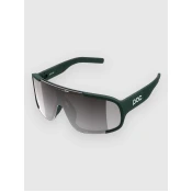 POC Aspire Pargasite Green Sunglasses sunny silver