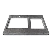 Pult s kamnitim videzom (Sink Unit)