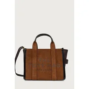 MARC JACOBS crossbody torbica ženska semišasta THE SMALL TOTE