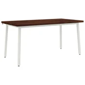 Vidaxl Kvadratna jedilna miza 160 x 90 x 75 cm Masiven les akacije