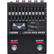 Boss EQ-200 Gitarski efekt (Kao novo)