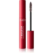 IsaDora Build Up Mascara Extra Volume maskara za ekstra volumen odtenek 02 Dark Brown 10 ml