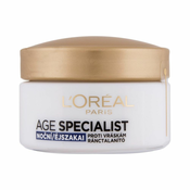 LOREAL PARIS Age Specialist Ženska noćna krema protiv bora Anti-wrinkle 55+