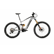 NSR E-MTB FULL DIRT PLUS - SREBRNA - L-51