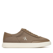 Superge Calvin Klein Low Pro Cups Wt Canv Mg HW0HW03145 Rjava