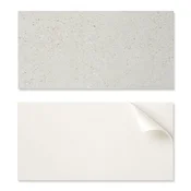 shumee PVC plošča z motivom, enostavna dekoracija za jedilnico 100x50 cm, kamen z delci