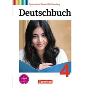 Deutschbuch Gymnasium - Baden-Württemberg - Bildungsplan 2016 - Band 4: 8. Schuljahr