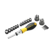 Stanley 0-54-925 Set bitova 29-delni sa rucnim odvrtacem