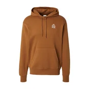 Nike Sportswear Majica Club karamel/off-bela
