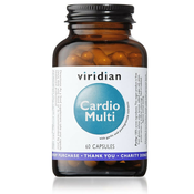 Cardio multi Viridian (60 kapsul)