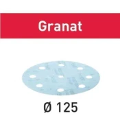 Brusni list Granat STF D125/8 P1200 GR/50 kos