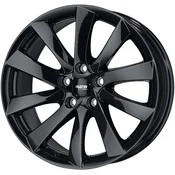 PLATIN P106 8,5x18 5x114,3 ET35 CB64,2 DIAMANT-SCHWARZ – alu felga