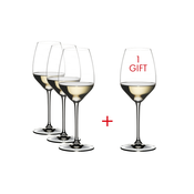 RIEDEL HEART TO HEART RIESLING Set caša za belo vino, 3+1, 490ml