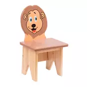 Personalized Wooden Kids’ Chair – Unique Design & Premium Quality! – Lion