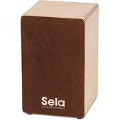 Sela SE 162 Primera Brown Wood-Cajon (Poškodovano)