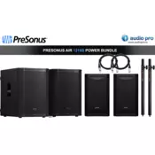 PreSonus AIR 12/18s - POWER BUNDLE