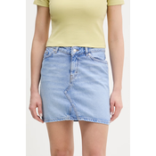 HUGO Jeans krilo Gatalie 50559749 Modra Regular Fit