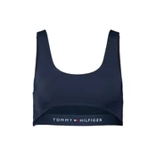 Tommy Hilfiger Underwear Bikini zgornji del mornarska/bela